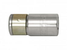 Adaptér na bity 1/4" HexF 1/4" 