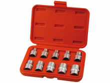 Hlavice nástrčné vnitřní TORX, sada 10ks, 1/2", CrV/S2 8818128 