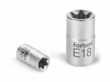 Klíč nástrčný vnitřní TORX 1/2" E10 FORTUM 4700700 