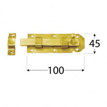 DOMAX Zástrč jednoduchá W 100 100x45x6 mm - 8502 