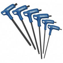 Klíče 2,5-10 mm sada 7 dílů Hex Key Set 